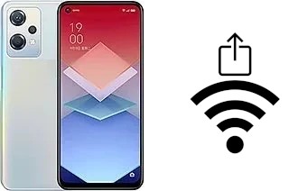 Como gerar um código QR com a senha Wifi em um Oppo K10x