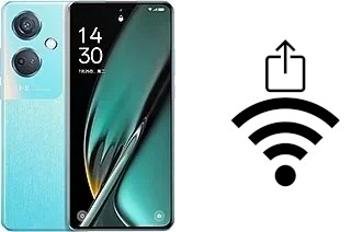 Como gerar um código QR com a senha Wifi em um Oppo K11