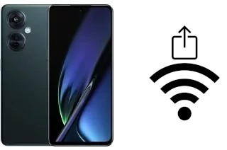 Como gerar um código QR com a senha Wifi em um Oppo K11x