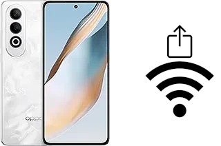 Como gerar um código QR com a senha Wifi em um Oppo K12 Plus