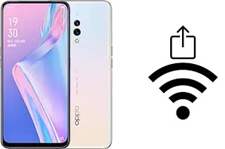 Como gerar um código QR com a senha Wifi em um Oppo K3