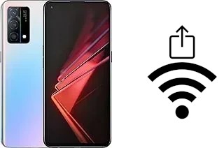 Como gerar um código QR com a senha Wifi em um Oppo K9