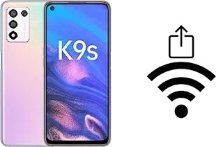 Como gerar um código QR com a senha Wifi em um Oppo K9s