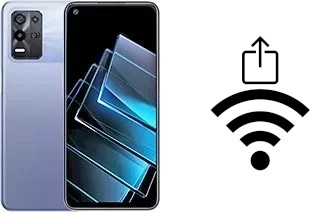 Como gerar um código QR com a senha Wifi em um Oppo K9x