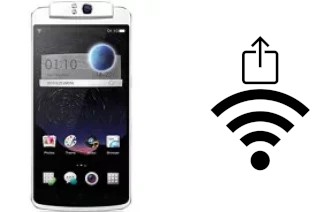 Como gerar um código QR com a senha Wifi em um Oppo N1