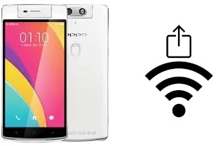 Como gerar um código QR com a senha Wifi em um Oppo N3