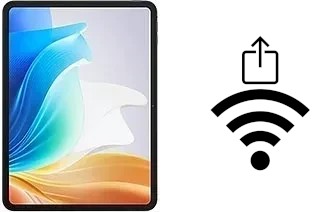 Como gerar um código QR com a senha Wifi em um Oppo Pad Neo