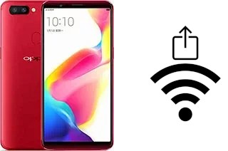 Como gerar um código QR com a senha Wifi em um Oppo R11s