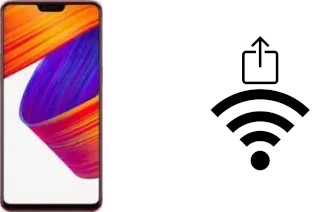 Como gerar um código QR com a senha Wifi em um Oppo R15 Neo