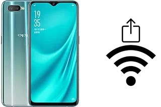 Como gerar um código QR com a senha Wifi em um Oppo R15x