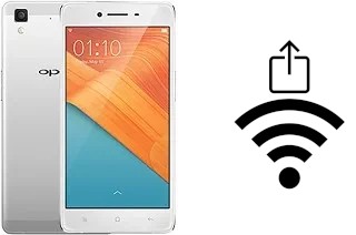 Como gerar um código QR com a senha Wifi em um Oppo R7