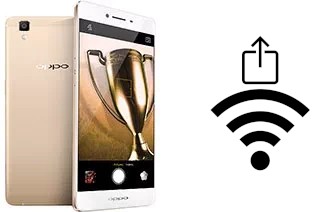 Como gerar um código QR com a senha Wifi em um Oppo R7s