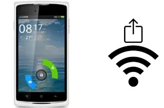 Como gerar um código QR com a senha Wifi em um Oppo R817 Real