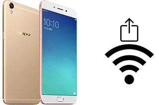 Como gerar um código QR com a senha Wifi em um Oppo R9