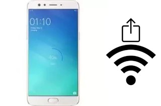 Como gerar um código QR com a senha Wifi em um Oppo R9S Pro