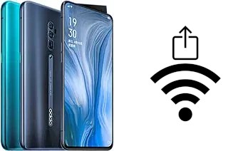 Como gerar um código QR com a senha Wifi em um Oppo Reno 5G