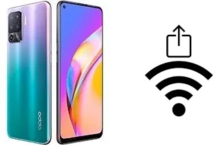 Como gerar um código QR com a senha Wifi em um Oppo A94