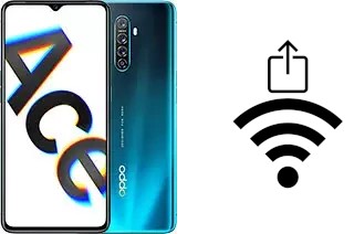 Como gerar um código QR com a senha Wifi em um Oppo Reno Ace