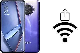 Como gerar um código QR com a senha Wifi em um Oppo Ace2