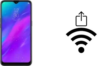 Como gerar um código QR com a senha Wifi em um Oppo Reno Lite