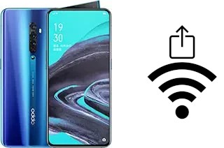 Como gerar um código QR com a senha Wifi em um Oppo Reno2