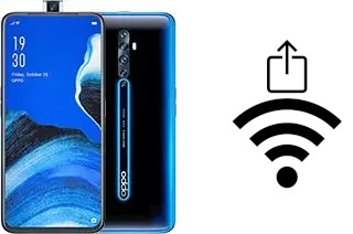 Como gerar um código QR com a senha Wifi em um Oppo Reno2 Z