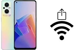 Como gerar um código QR com a senha Wifi em um Oppo Reno7 Z 5G