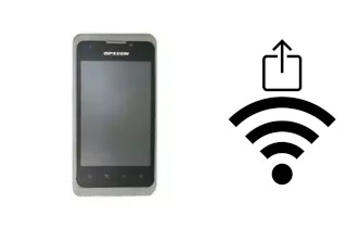 Como gerar um código QR com a senha Wifi em um Opsson Imo 880