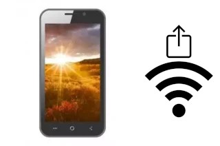 Como gerar um código QR com a senha Wifi em um OptimaSmart OPS-61D