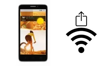 Como gerar um código QR com a senha Wifi em um Optimus Boston 4G