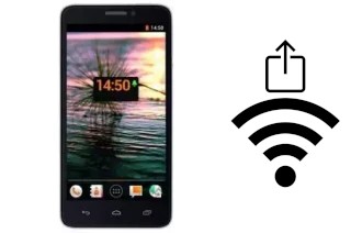 Como gerar um código QR com a senha Wifi em um Optimus San Remo Mini