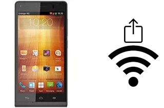 Como gerar um código QR com a senha Wifi em um Orange Gova