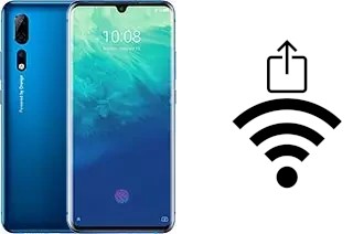 Como gerar um código QR com a senha Wifi em um Orange Neva jet 5G