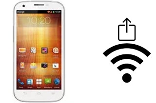 Como gerar um código QR com a senha Wifi em um Orange Reyo