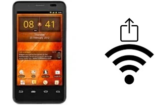 Como gerar um código QR com a senha Wifi em um Orange San Diego