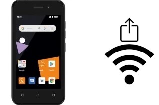 Como gerar um código QR com a senha Wifi em um Orange Sanza Touch