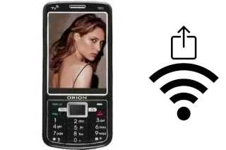 Como gerar um código QR com a senha Wifi em um Orion 981