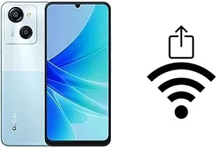 Como gerar um código QR com a senha Wifi em um Oscal Modern 8