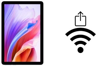 Como gerar um código QR com a senha Wifi em um Oscal PAD 7