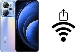 Como gerar um código QR com a senha Wifi em um Oscal Tiger 13