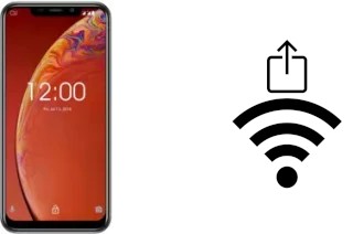 Como gerar um código QR com a senha Wifi em um Oukitel C13 Pro