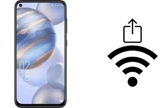 Como gerar um código QR com a senha Wifi em um Oukitel C21