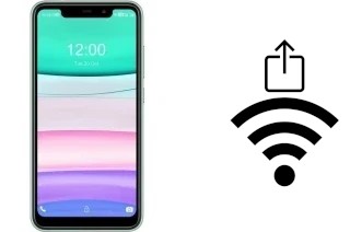 Como gerar um código QR com a senha Wifi em um Oukitel C22