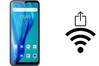 Como gerar um código QR com a senha Wifi em um Oukitel C23 Pro