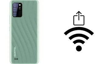 Como gerar um código QR com a senha Wifi em um Oukitel C25