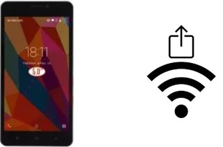 Como gerar um código QR com a senha Wifi em um Oukitel C3