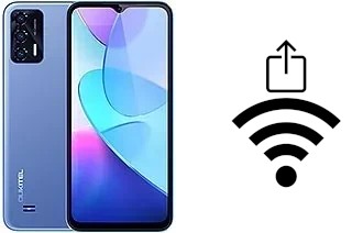 Como gerar um código QR com a senha Wifi em um Oukitel Ouk C31