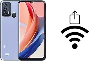 Como gerar um código QR com a senha Wifi em um Oukitel Ouk C31 Pro