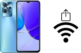 Como gerar um código QR com a senha Wifi em um Oukitel Ouk C32