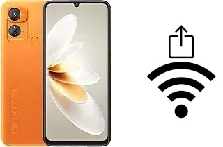 Como gerar um código QR com a senha Wifi em um Oukitel Ouk C33